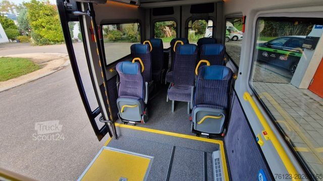 Stadtbus MERCEDES-BENZ 3 x Lagerfahrzeug Bürgerbus Niederflur 9 Sitze