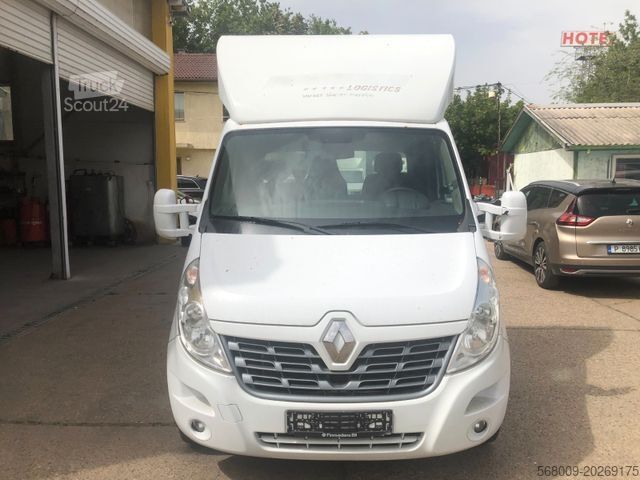 Transporter Fahrgestell RENAULT MASTER