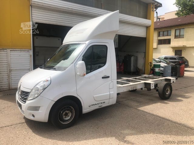 Transporter Fahrgestell RENAULT MASTER