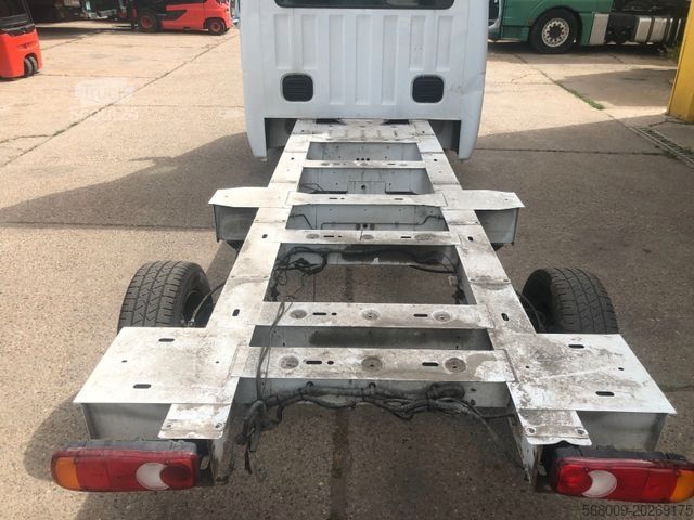 Transporter Fahrgestell RENAULT MASTER