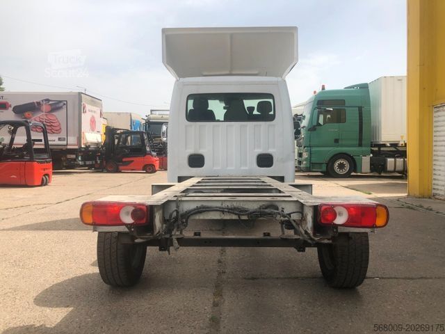 Transporter Fahrgestell RENAULT MASTER