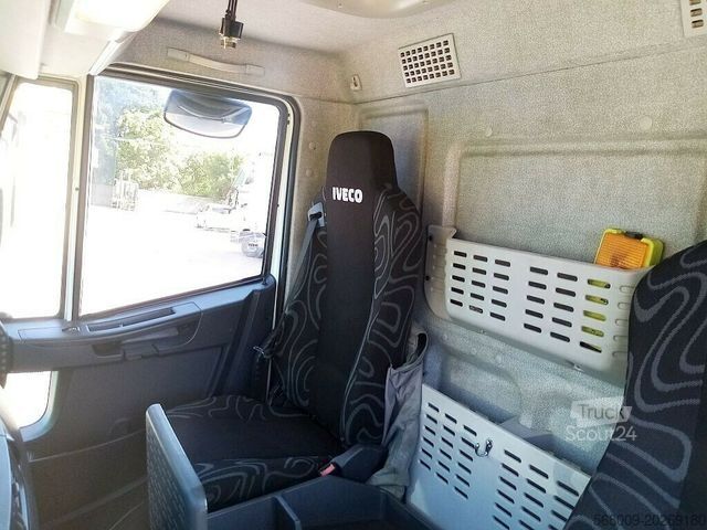 Φορτηγό πλατφόρμα με μουσαμά IVECO ML150E28, LBW, EEV Automatik