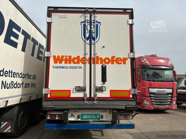Frigorifik yarı römork KRONE Carrier Maxima 1300,4000 sel