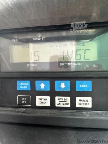 Frigorifik yarı römork KRONE Carrier Maxima 1300,4000 sel