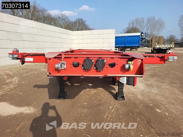 Transport de conteneurs Van Hool 20ft