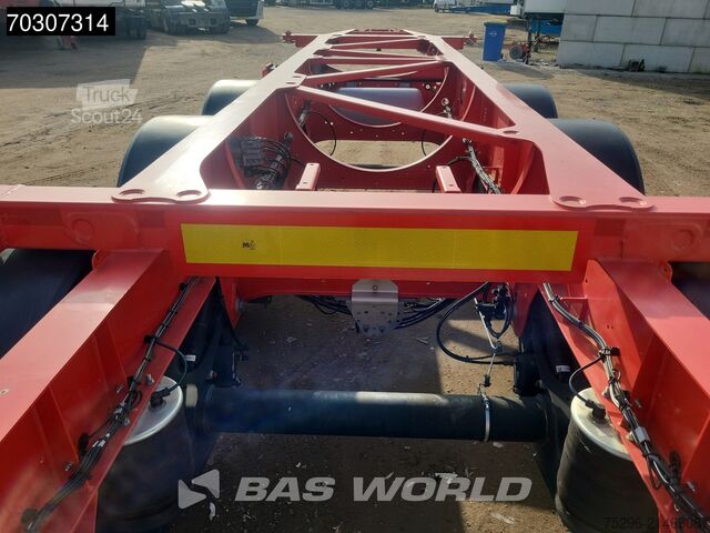 Transport de conteneurs Van Hool 20ft