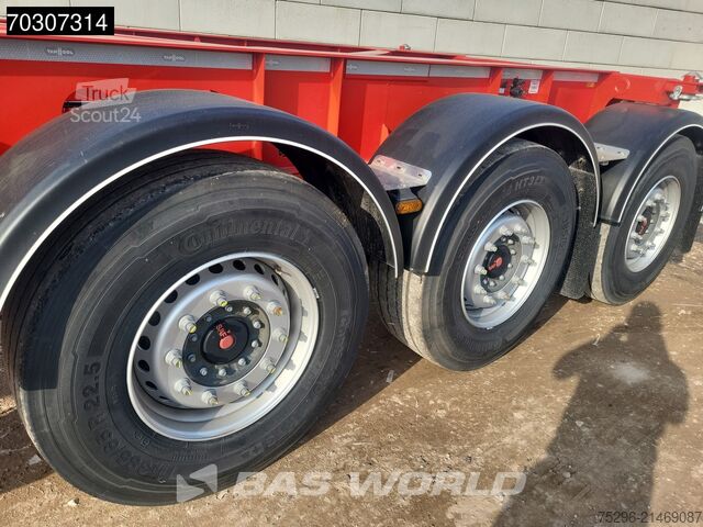 Transport de conteneurs Van Hool 20ft