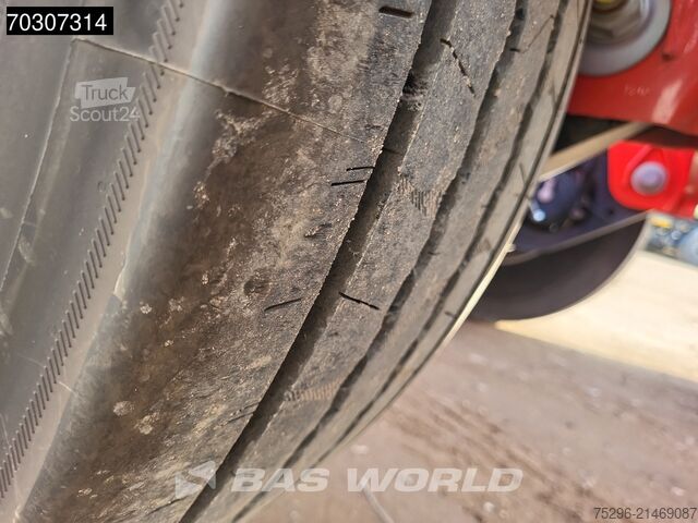 Transport de conteneurs Van Hool 20ft