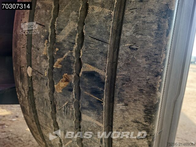 Transport de conteneurs Van Hool 20ft