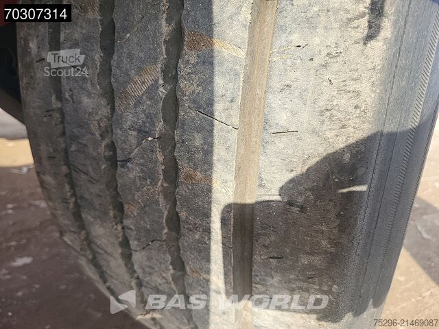 Transport de conteneurs Van Hool 20ft