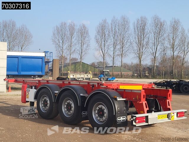 Transport de conteneurs Van Hool 20ft