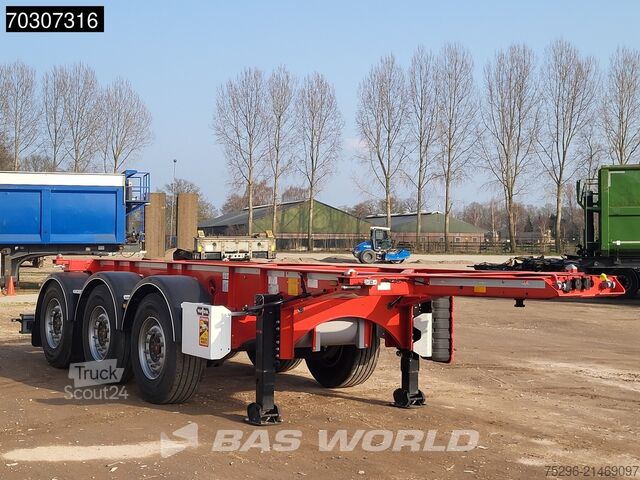 Transport de conteneurs Van Hool 20ft