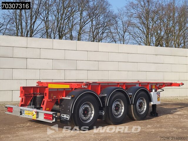 Transport de conteneurs Van Hool 20ft