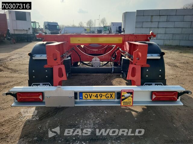Transport de conteneurs Van Hool 20ft