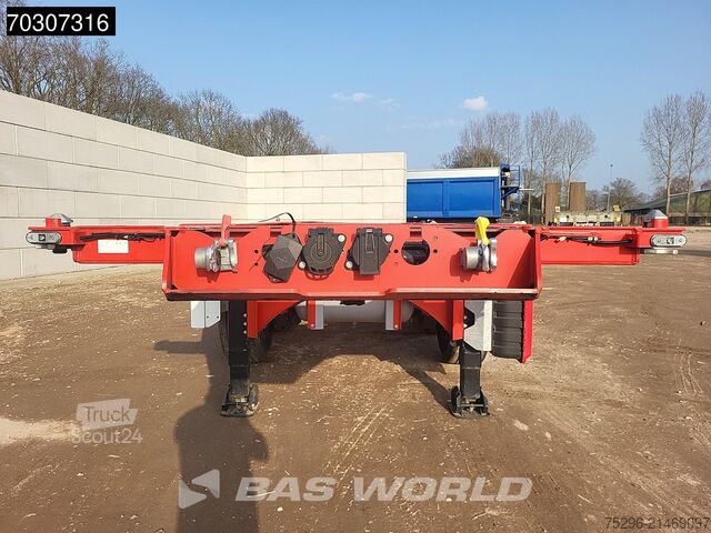 Transport de conteneurs Van Hool 20ft