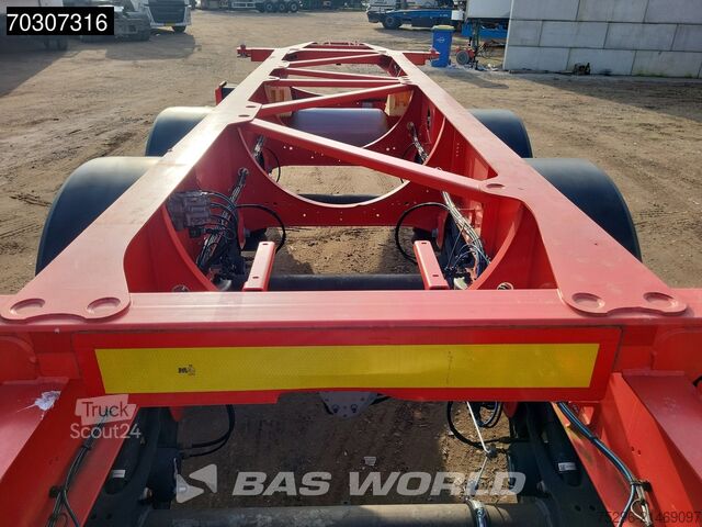 Transport de conteneurs Van Hool 20ft