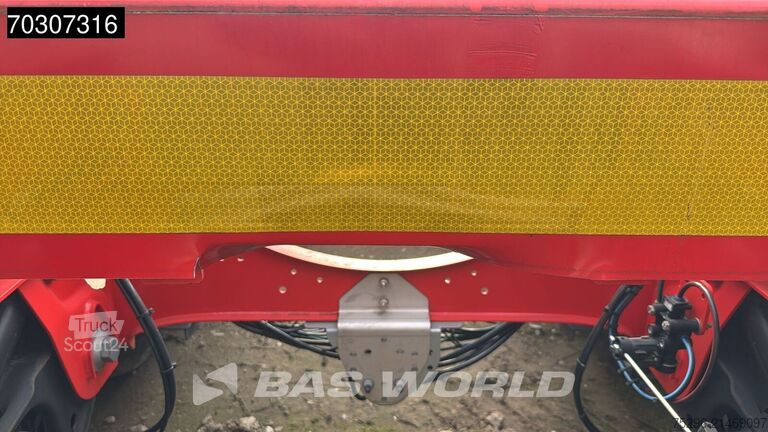 Transport de conteneurs Van Hool 20ft