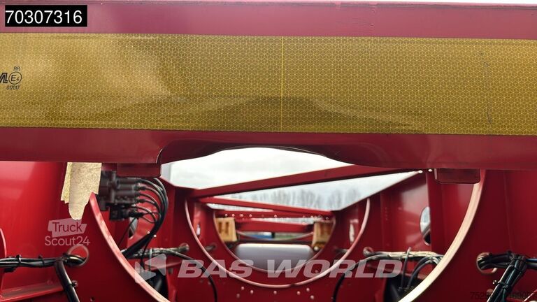 Transport de conteneurs Van Hool 20ft