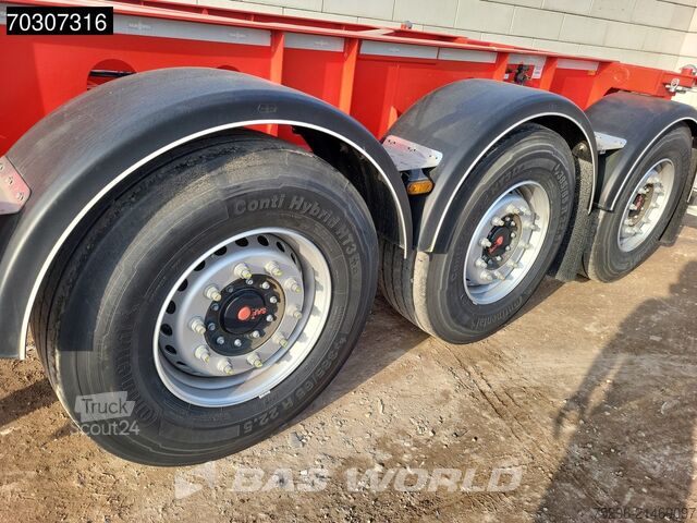 Transport de conteneurs Van Hool 20ft