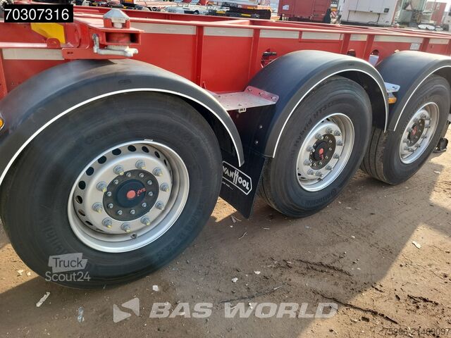 Transport de conteneurs Van Hool 20ft