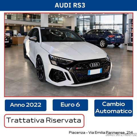 Automobilis AUDI RS3