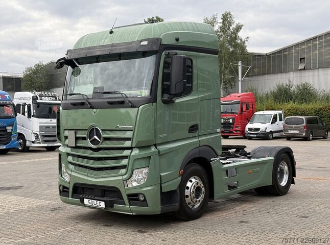 Mercedes-Benz ACTROS 1851 4x2 EURO6 CIĄGNIK SIODŁOWY Z HYDRAULIKĄ WYWROTU Mercedes-Benz ACTROS 1851 4x2 EURO6 CIĄGNIK SIODŁOWY Z HYDRAU...