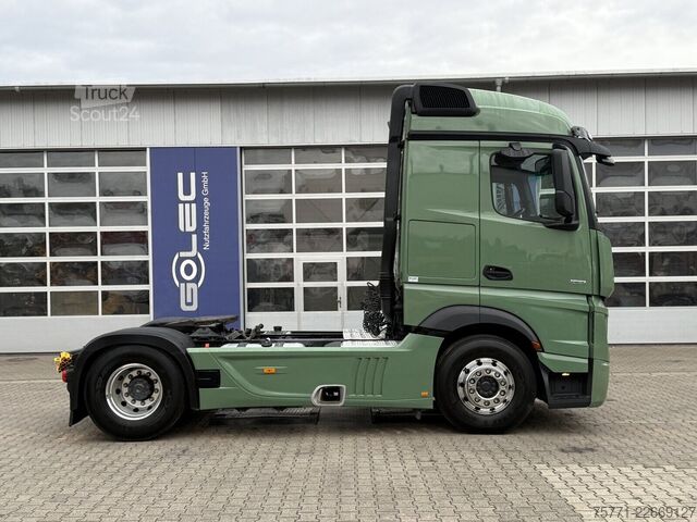 Mercedes-Benz ACTROS 1851 4x2 EURO6 CIĄGNIK SIODŁOWY Z HYDRAULIKĄ WYWROTU Mercedes-Benz ACTROS 1851 4x2 EURO6 CIĄGNIK SIODŁOWY Z HYDRAU...