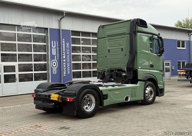 Mercedes-Benz ACTROS 1851 4x2 EURO6 CIĄGNIK SIODŁOWY Z HYDRAULIKĄ WYWROTU Mercedes-Benz ACTROS 1851 4x2 EURO6 CIĄGNIK SIODŁOWY Z HYDRAU...