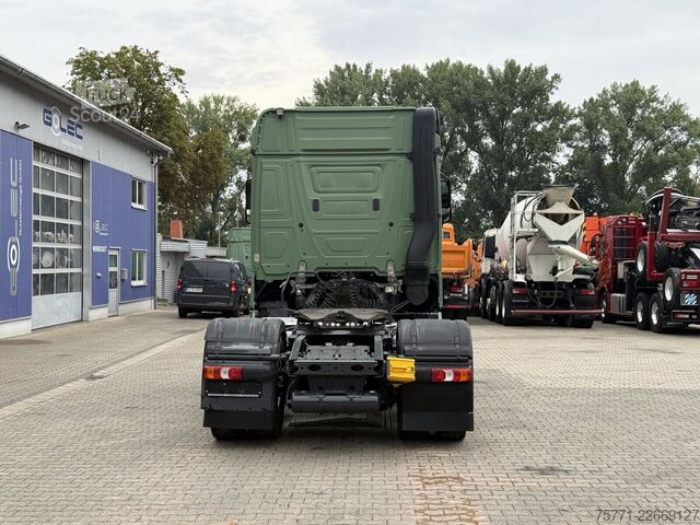 Mercedes-Benz ACTROS 1851 4x2 EURO6 CIĄGNIK SIODŁOWY Z HYDRAULIKĄ WYWROTU Mercedes-Benz ACTROS 1851 4x2 EURO6 CIĄGNIK SIODŁOWY Z HYDRAU...