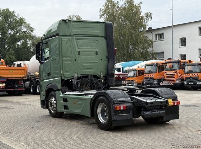 Mercedes-Benz ACTROS 1851 4x2 EURO6 CIĄGNIK SIODŁOWY Z HYDRAULIKĄ WYWROTU Mercedes-Benz ACTROS 1851 4x2 EURO6 CIĄGNIK SIODŁOWY Z HYDRAU...
