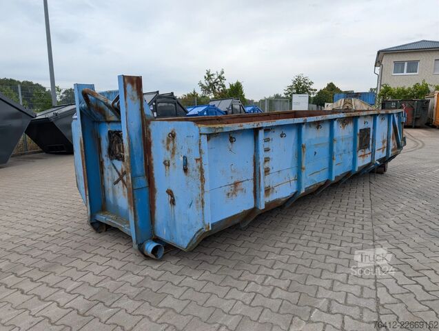 Rullakontti A1 Container -GEBRAUCHT- Normbehälter 10 m³ ? Doppelflügeltür ? WW26-15 ? Abrollcontainer