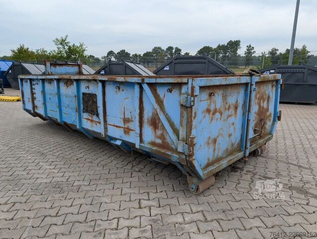 Rullakontti A1 Container -GEBRAUCHT- Normbehälter 10 m³ ? Doppelflügeltür ? WW26-15 ? Abrollcontainer
