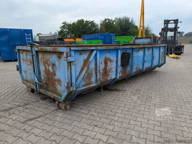 Rullakontti A1 Container -GEBRAUCHT- Normbehälter 10 m³ ? Doppelflügeltür ? WW26-15 ? Abrollcontainer