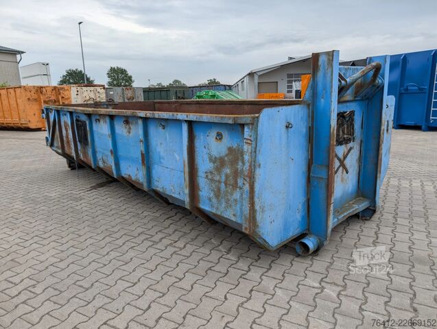 Rullakontti A1 Container -GEBRAUCHT- Normbehälter 10 m³ ? Doppelflügeltür ? WW26-15 ? Abrollcontainer