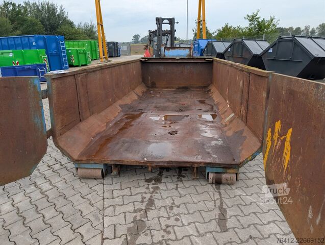 Rullakontti A1 Container -GEBRAUCHT- Normbehälter 10 m³ ? Doppelflügeltür ? WW26-15 ? Abrollcontainer