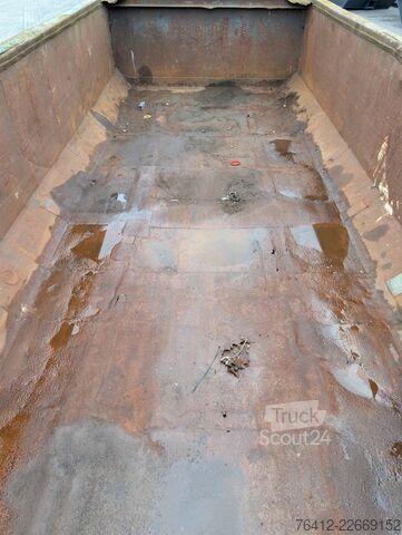 Rullakontti A1 Container -GEBRAUCHT- Normbehälter 10 m³ ? Doppelflügeltür ? WW26-15 ? Abrollcontainer