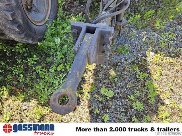 Žemagrindė platforma priekaba Fuchs FUCHS, HEINRICH TG 4000