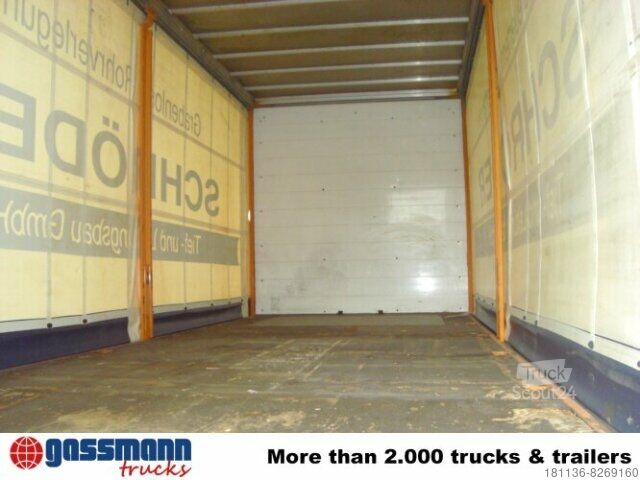 Kamion sa ravnom platformom  - Pritschen-Aufbau