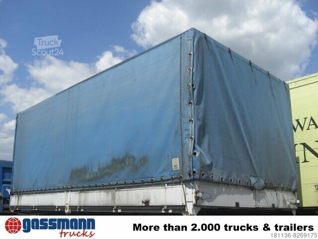 Φορτηγό με επίπεδη καρότσα - Pritsche