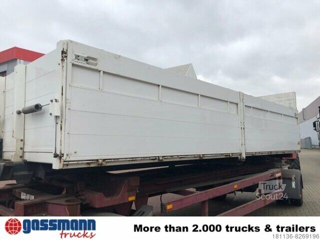 Wechselfahrgestell LKW Wechselbrücke mit Kranvorrichtung