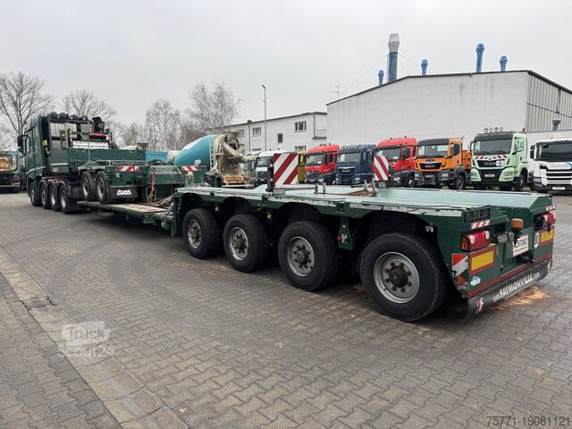 SvanhalsslĂ€p Faymonville STBZ-6VA NACZEPA NISKOPODWOZIOWA + WĂZEK