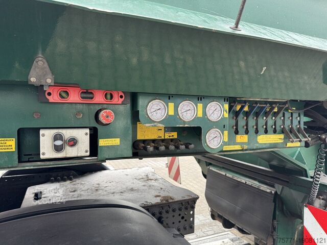 SvanhalsslĂ€p Faymonville STBZ-6VA NACZEPA NISKOPODWOZIOWA + WĂZEK