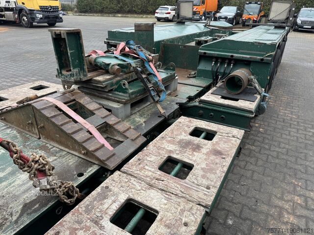 SvanhalsslĂ€p Faymonville STBZ-6VA NACZEPA NISKOPODWOZIOWA + WĂZEK