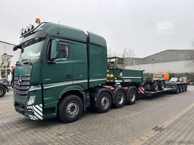 Mercedes-Benz ACTROS 4163 8x4 EURO6 CIĄGNIK SIODŁOWY Mercedes-Benz ACTROS 4163 8x4 EURO6 CIĄGNIK SIODŁOWY