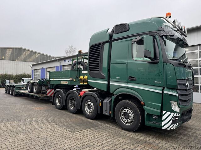 Mercedes-Benz ACTROS 4163 8x4 EURO6 CIĄGNIK SIODŁOWY Mercedes-Benz ACTROS 4163 8x4 EURO6 CIĄGNIK SIODŁOWY