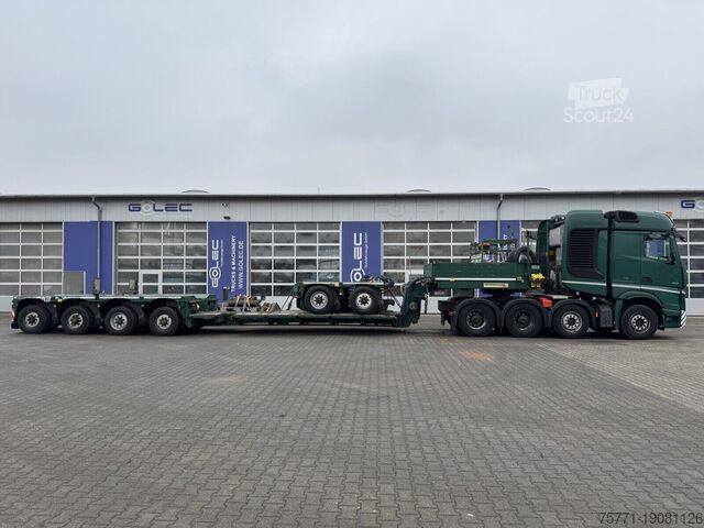 Mercedes-Benz ACTROS 4163 8x4 EURO6 CIĄGNIK SIODŁOWY Mercedes-Benz ACTROS 4163 8x4 EURO6 CIĄGNIK SIODŁOWY