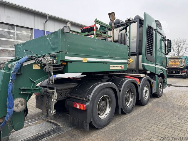 Mercedes-Benz ACTROS 4163 8x4 EURO6 CIĄGNIK SIODŁOWY Mercedes-Benz ACTROS 4163 8x4 EURO6 CIĄGNIK SIODŁOWY