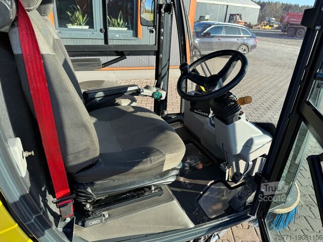 Sweeper Bucher C202 PM2.5 PM10 ZAMIATARKA ULICZNA