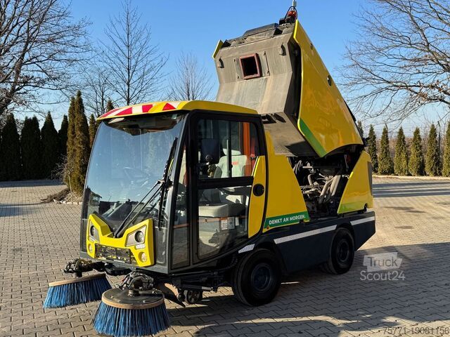 Sweeper Bucher C202 PM2.5 PM10 ZAMIATARKA ULICZNA