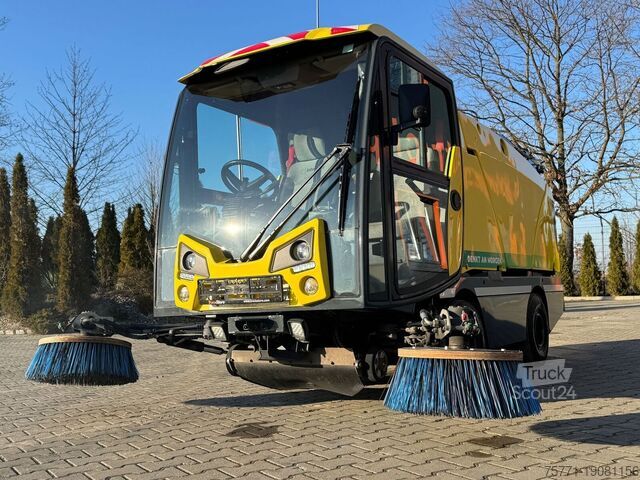 Sweeper Bucher C202 PM2.5 PM10 ZAMIATARKA ULICZNA